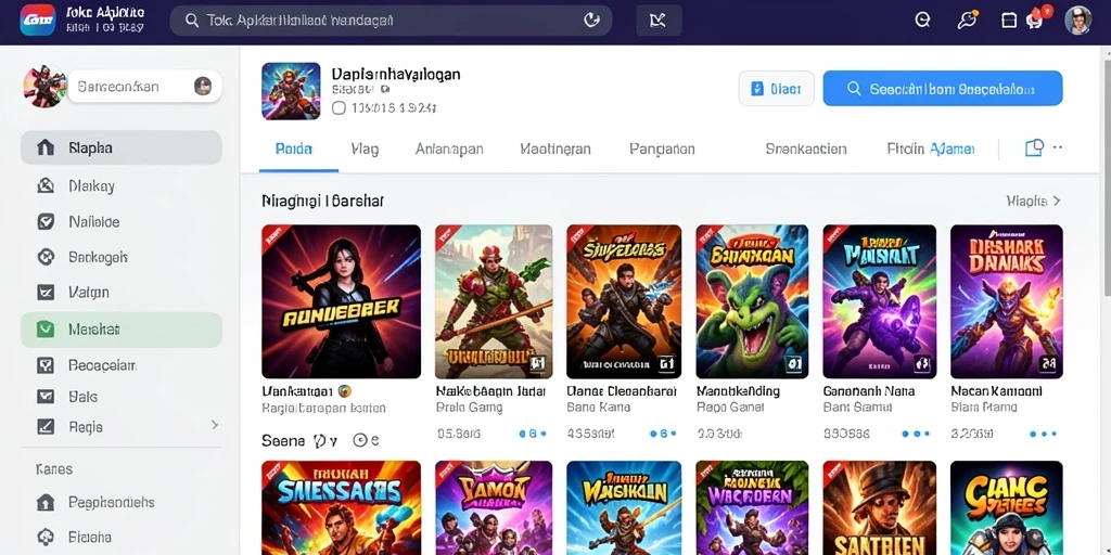 Tangkapan layar menampilkan karakter utama dalam aksinya.