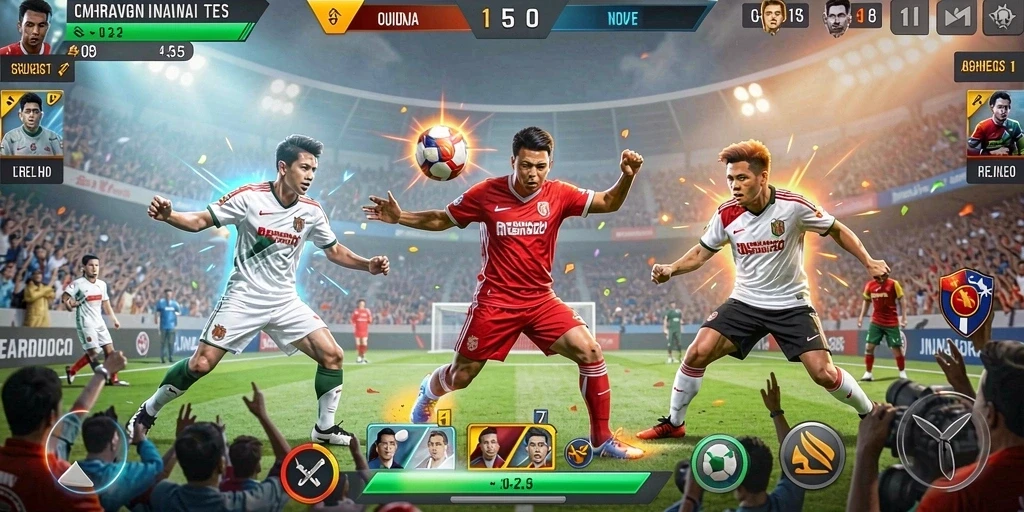 Tampilan antarmuka yang menarik dan mudah dinavigasi.