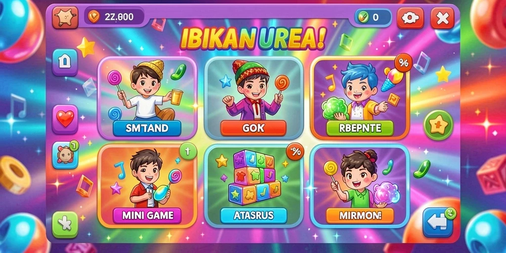 Tampilan antarmuka yang user-friendly dan menarik.