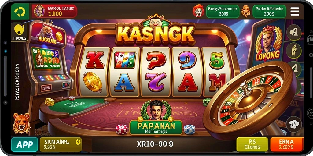Screenshot menunjukkan karakter utama dalam aksi.