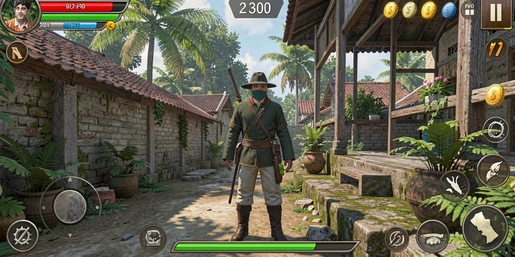 Tampilan antarmuka yang menarik dan mudah digunakan.