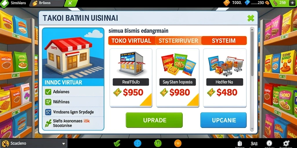 Tampilan awal yang menarik dan penuh warna.
