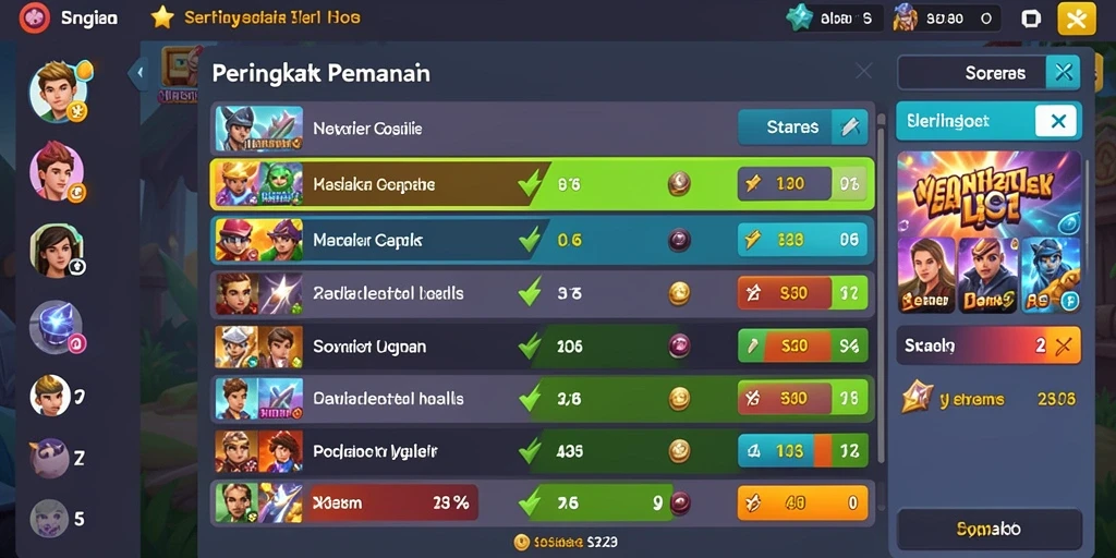 Tampilan antarmuka yang ramah pengguna.