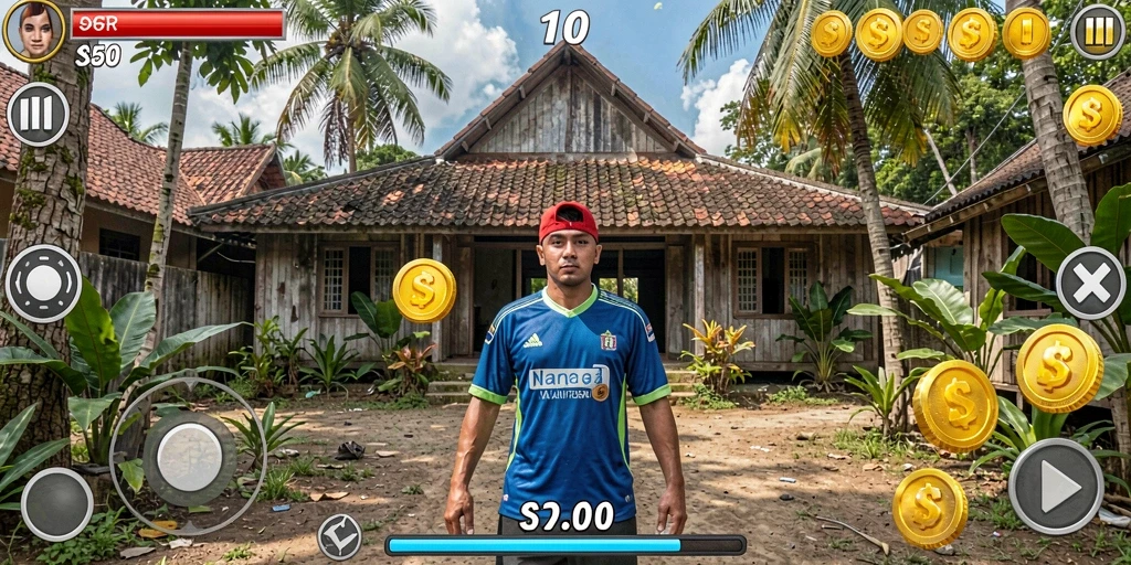 Tampilan awal aplikasi BROJP yang menarik.