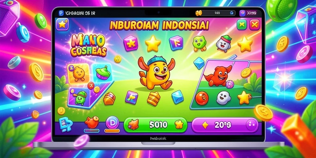Tampilan antarmuka yang menarik dan mudah dinavigasi.