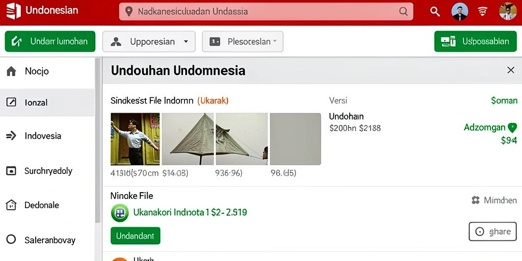 Tampilan antarmuka yang menarik dan intuitif.