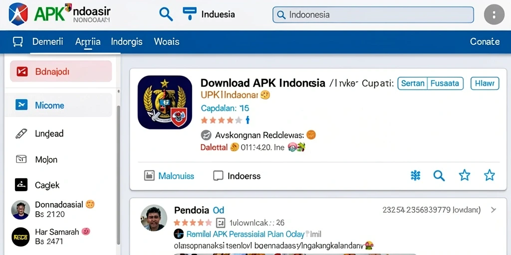 Tampilan antarmuka yang ramah pengguna.