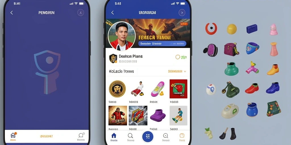 Tampilan grafis yang memukau dalam DMD999.