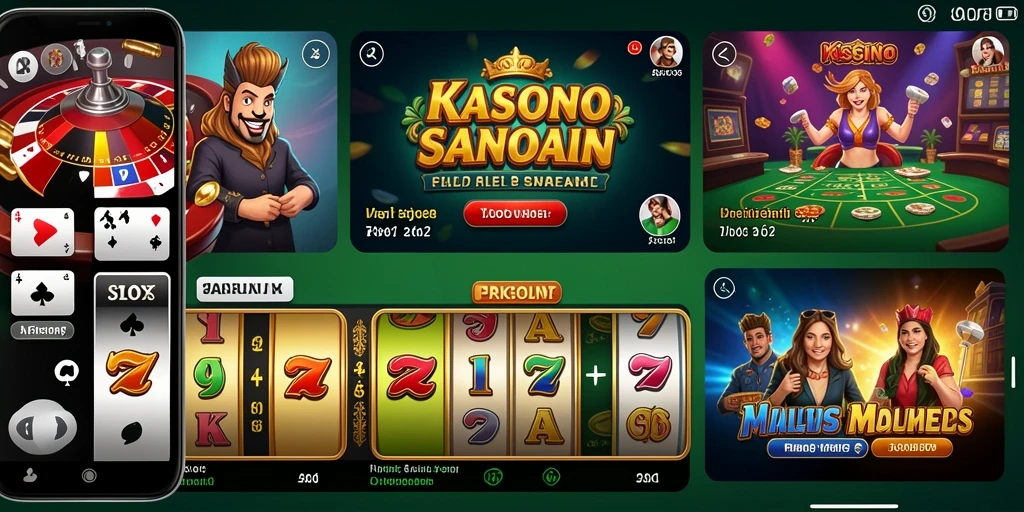 Tangkapan layar saat bermain mode multiplayer.