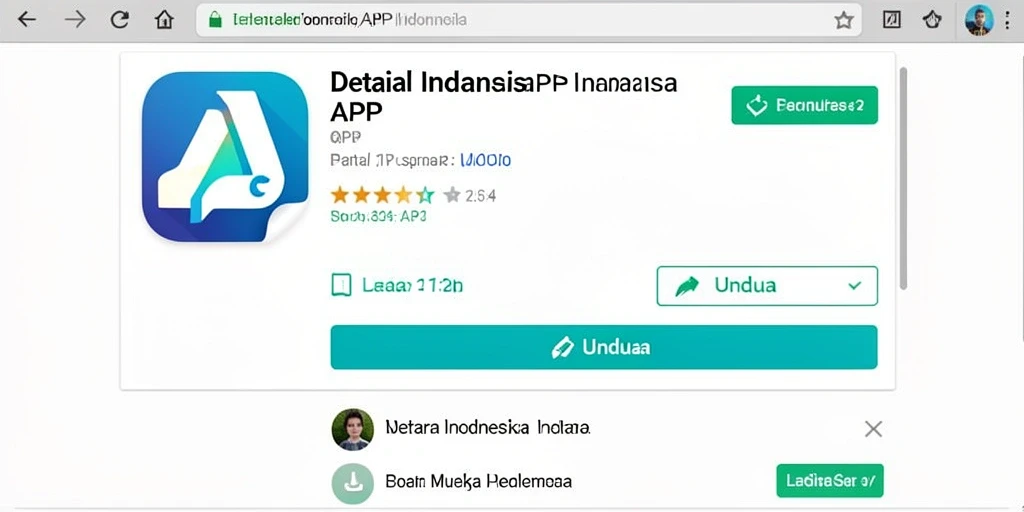 Tampilan antarmuka yang menarik dan mudah dinavigasi.