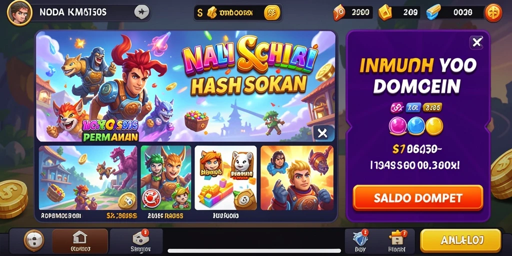 Tampilan antarmuka HAKIM4D yang menarik dan mudah digunakan.