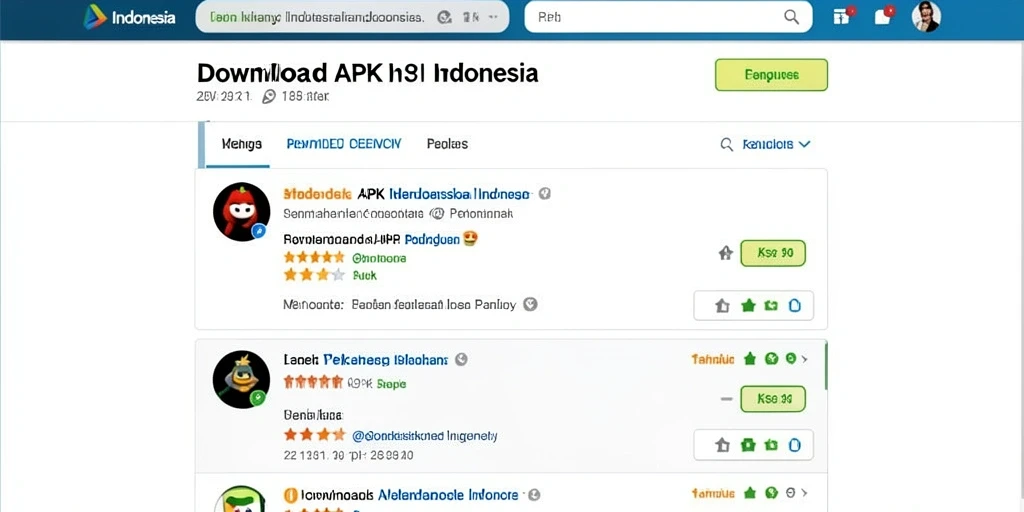Tampilan menu utama yang menarik dan mudah dinavigasi.