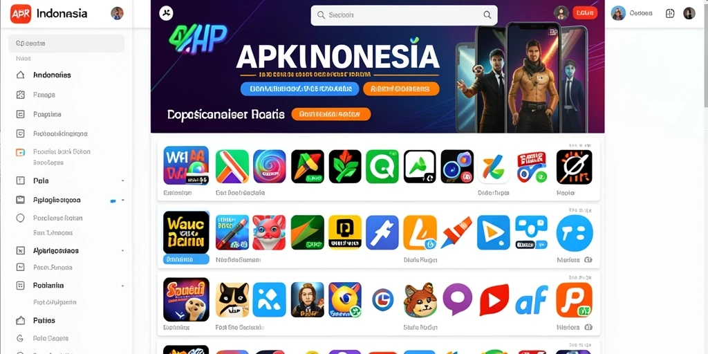 Tampilan antarmuka yang ramah pengguna.