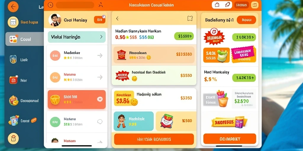 Tampilan antarmuka IDRHOKI138 yang modern dan intuitif.