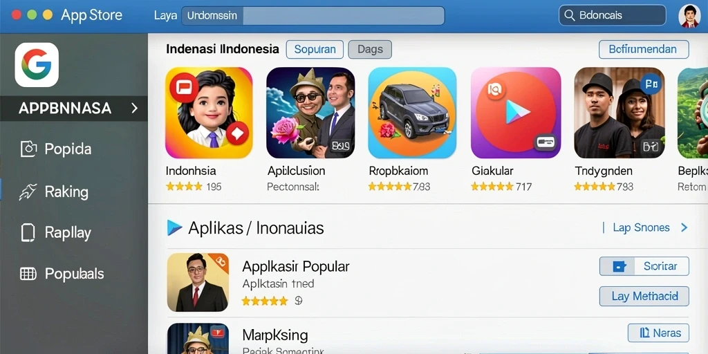 Gambar aksi karakter utama dalam pertempuran.