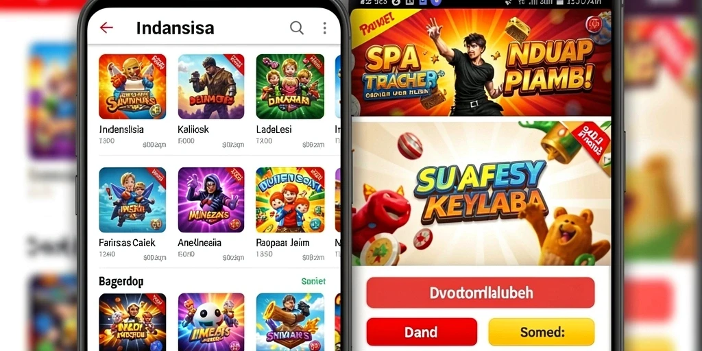 Tampilan antarmuka yang sederhana dan intuitif.