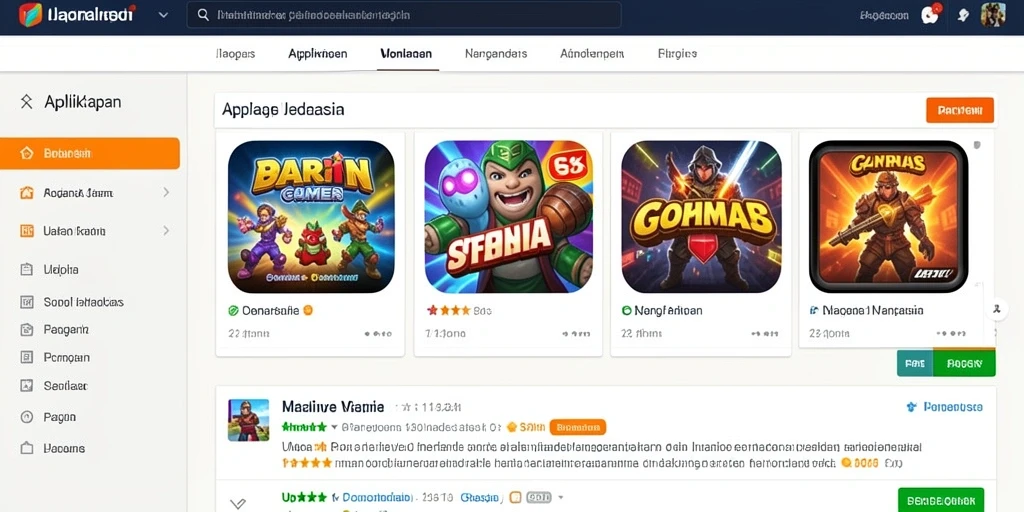 Tampilan grafis LOKETHOKI yang memukau.