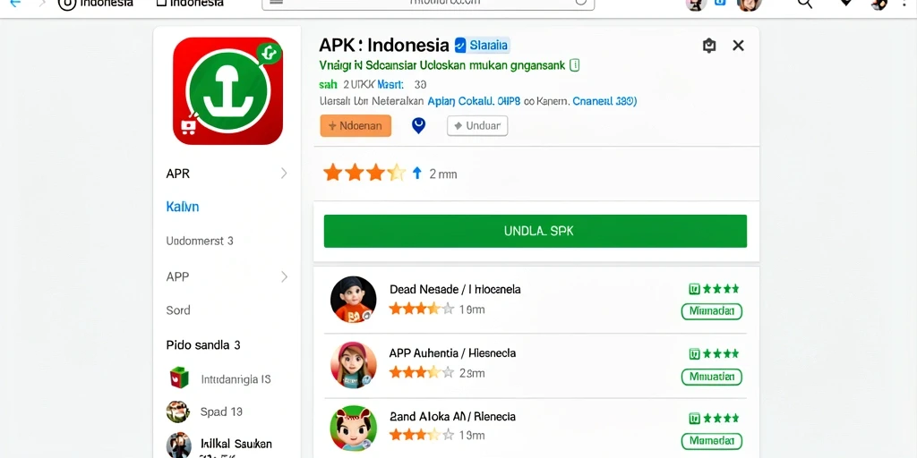Tampilan antarmuka yang menarik dan mudah digunakan.