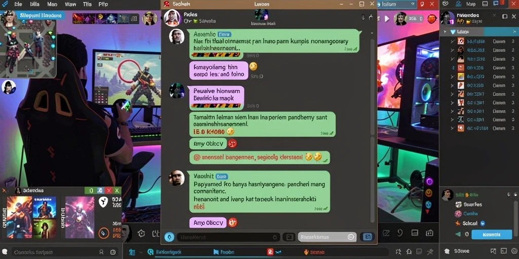 Tampilan antarmuka yang menarik dan mudah digunakan.