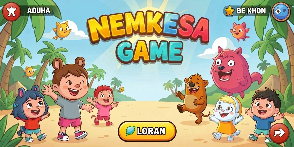 Screenshot menunjukkan misi petualangan yang seru.