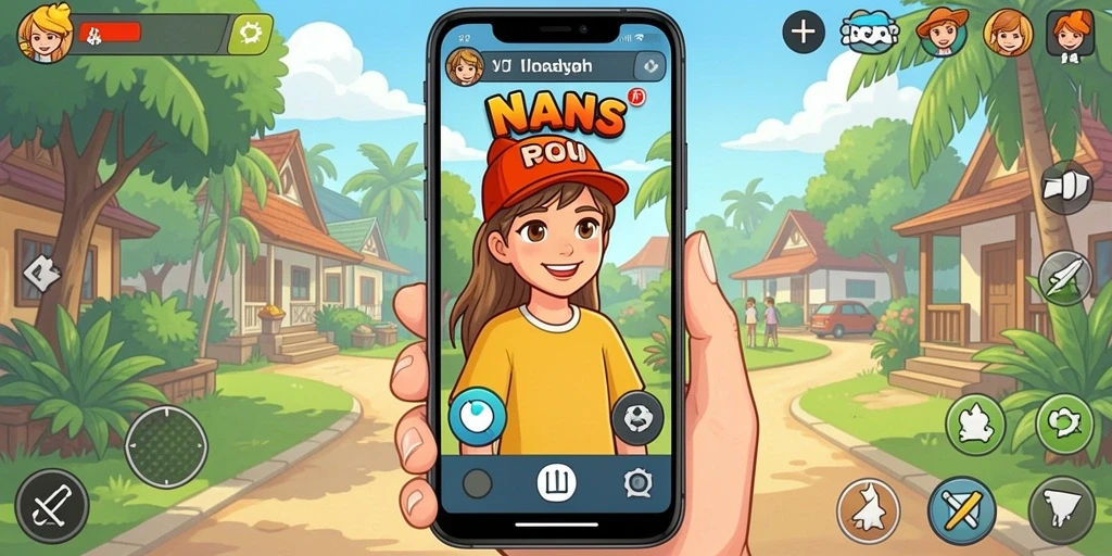 Tampilan awal yang menarik dan intuitif.