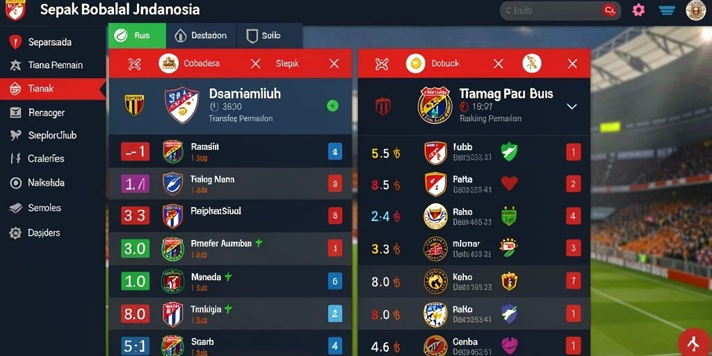 Tampilan antarmuka yang menarik dan mudah digunakan.