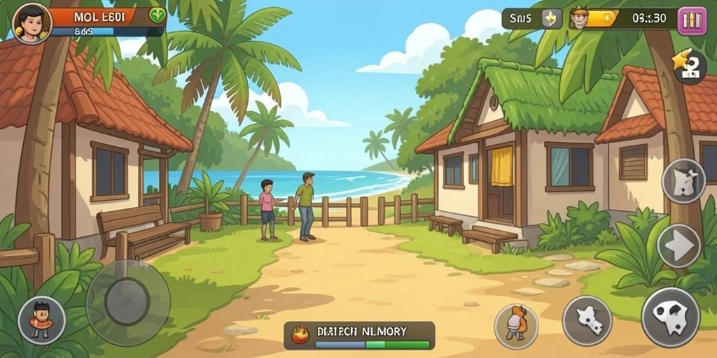 Tampilan antarmuka yang menarik dan mudah digunakan.