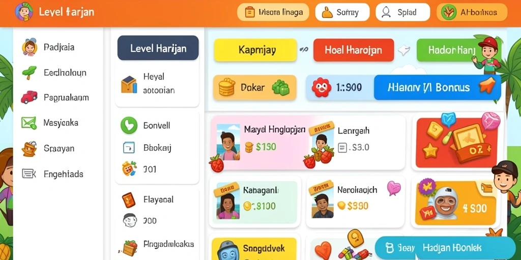 Screenshot menampilkan gameplay yang menarik.