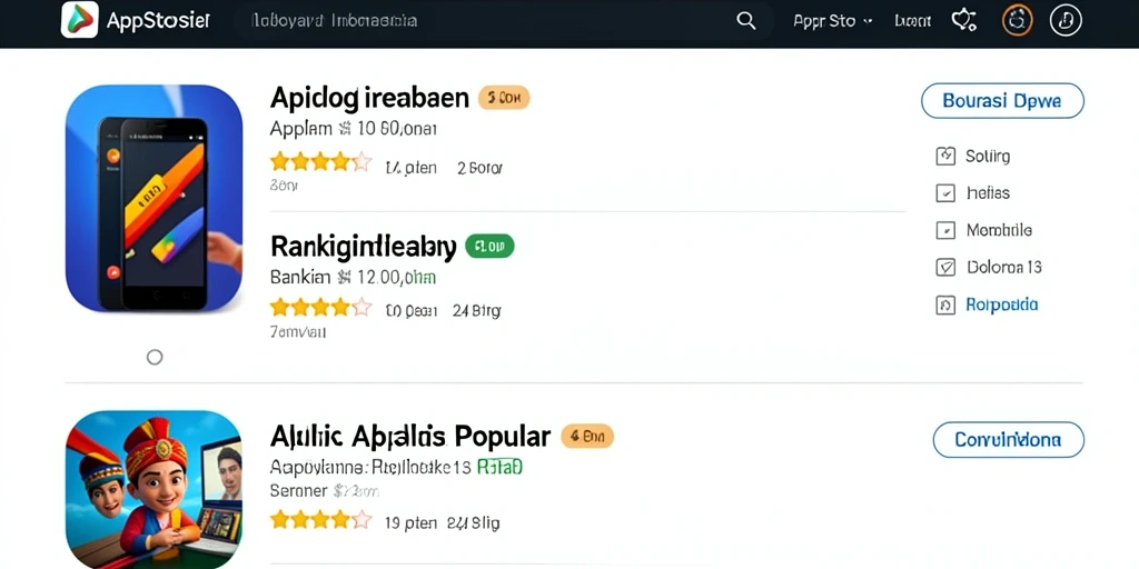 Tampilan antarmuka yang modern dan menarik.