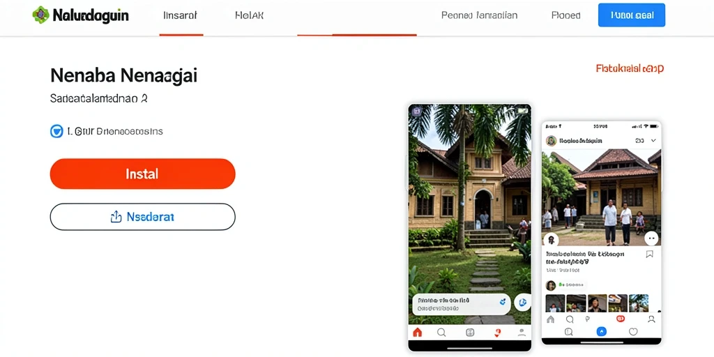 Tampilan antarmuka yang intuitif dan mudah digunakan.