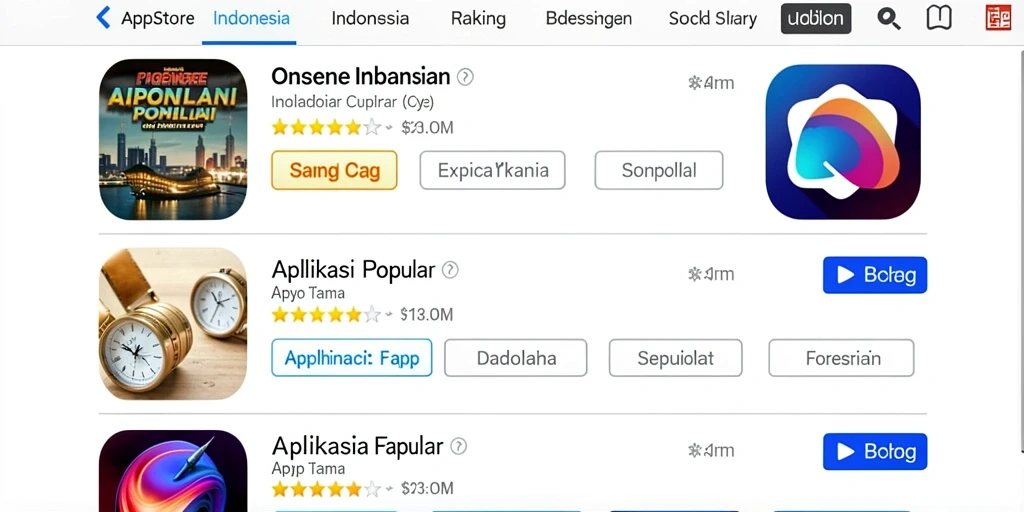 Tampilan antarmuka yang menarik dan modern.