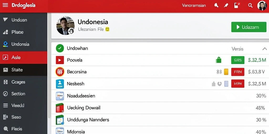 Tampilan antarmuka yang menarik dan mudah digunakan.