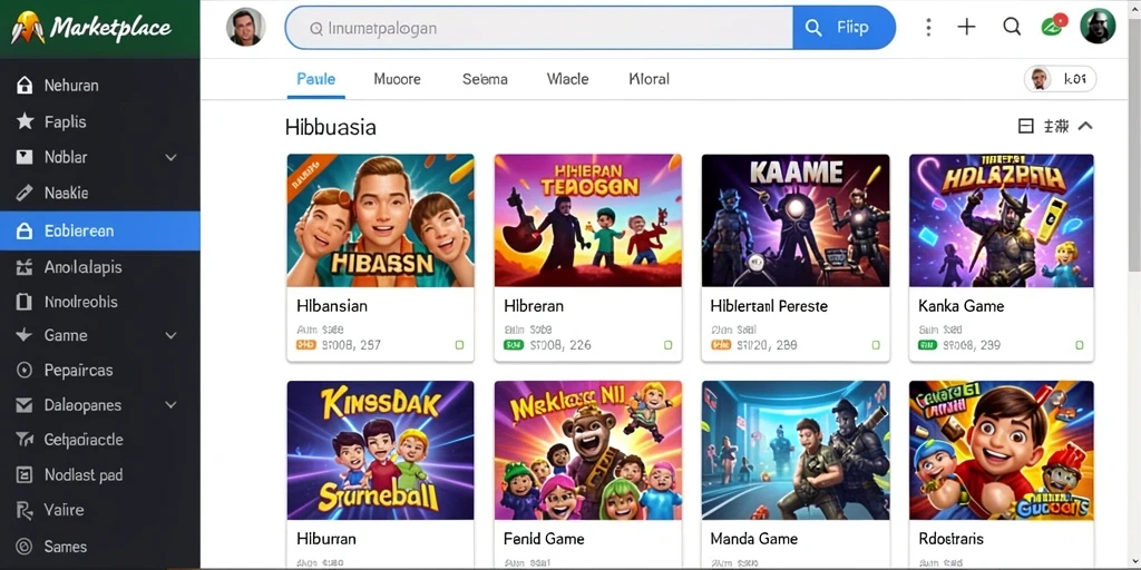 Tampilan antarmuka yang menarik dan intuitif.