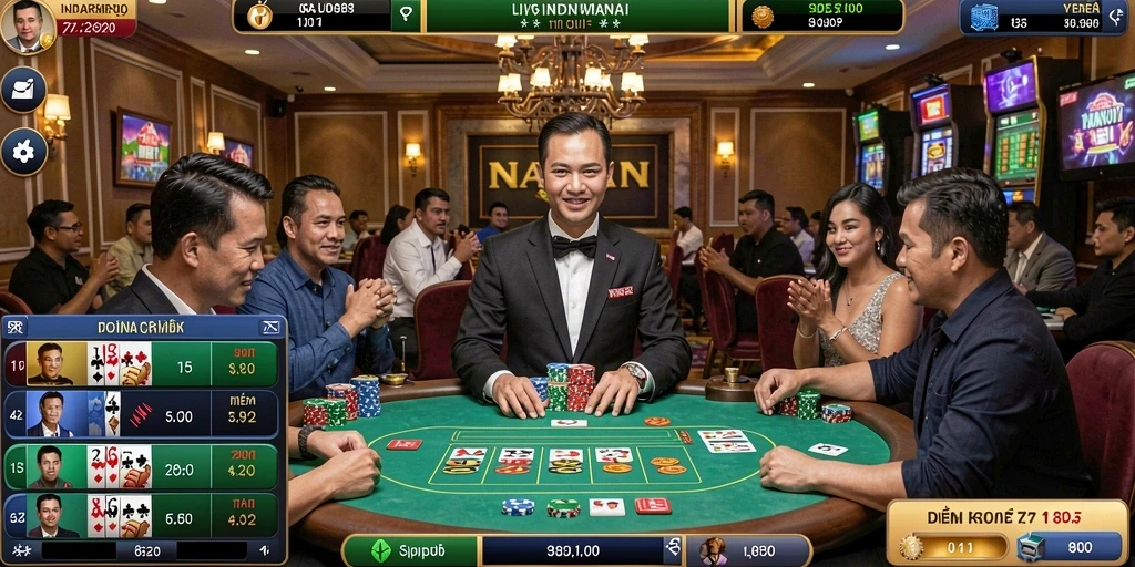 Tampilan antarmuka yang ramah pengguna.