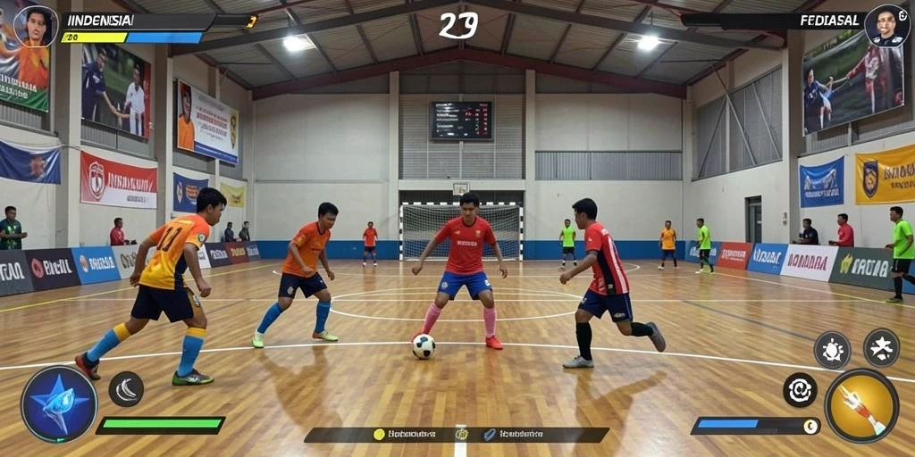 Tampilan antarmuka yang user-friendly membuat bermain lebih mudah.