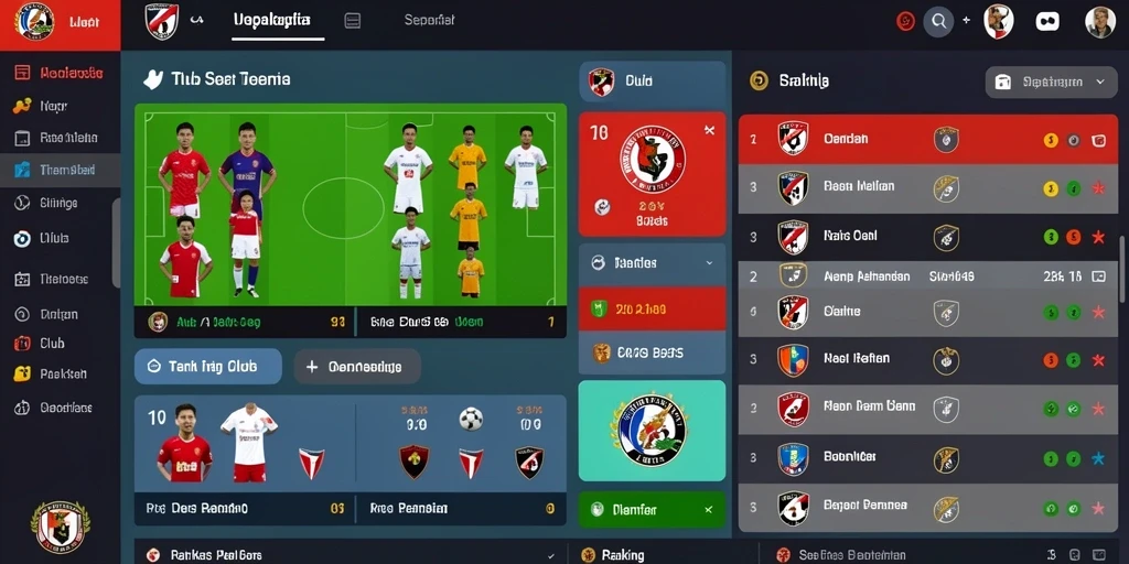 Screenshot menampilkan level pertama yang penuh warna.