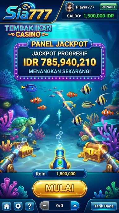 Cuplikan layar menu unduhan sia777 untuk perangkat Android